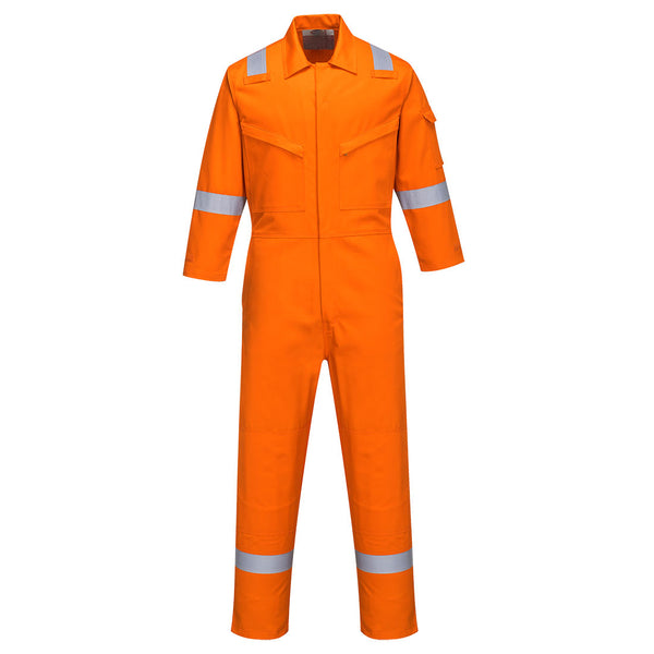 Bizflame Plus Ladies Coverall 350g - PPE Supplies Direct