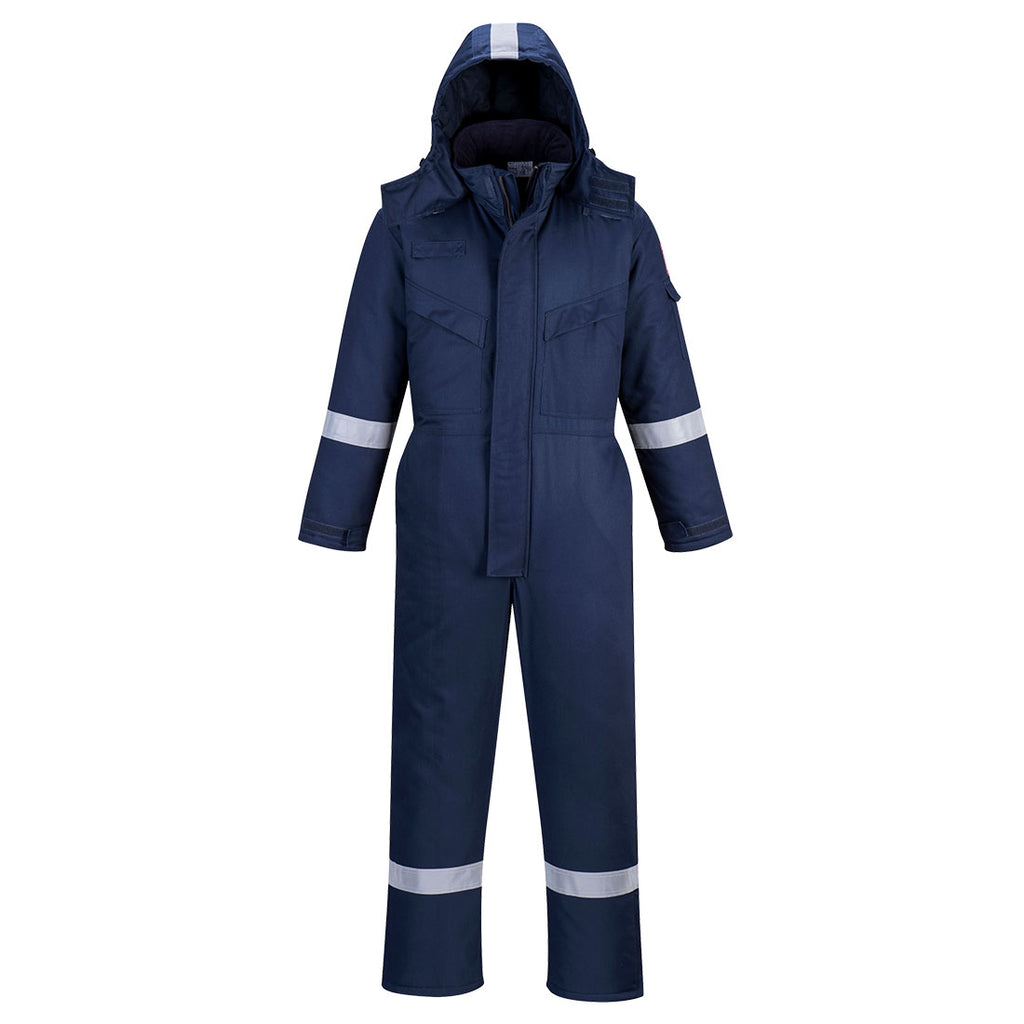 FR Anti-Static Winter Coverall - PPE Supplies Direct