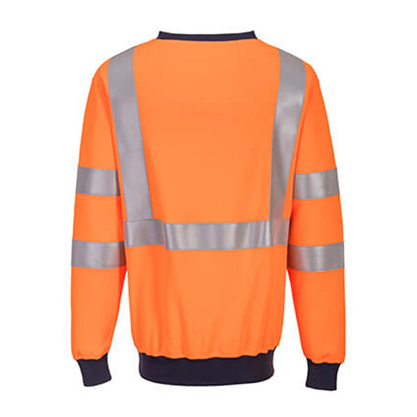 Flame Resistant RIS Sweatshirt - PPE Supplies Direct