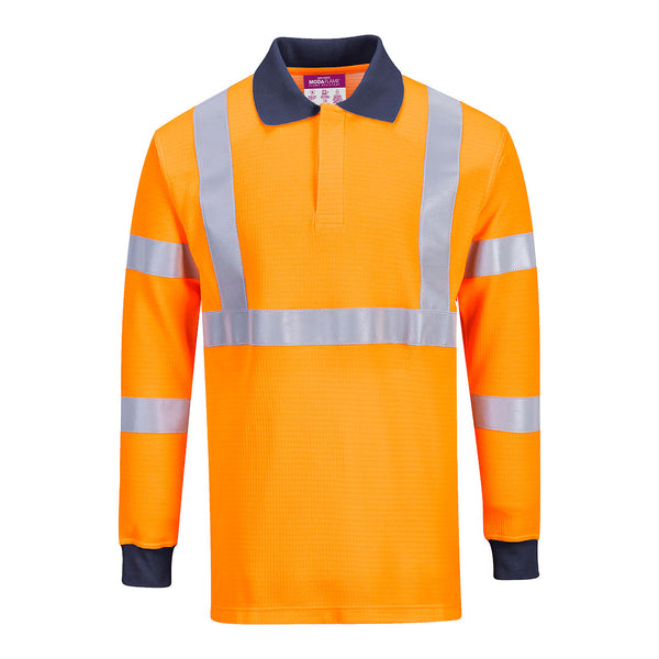 Flame Resistant RIS Polo Shirt - PPE Supplies Direct