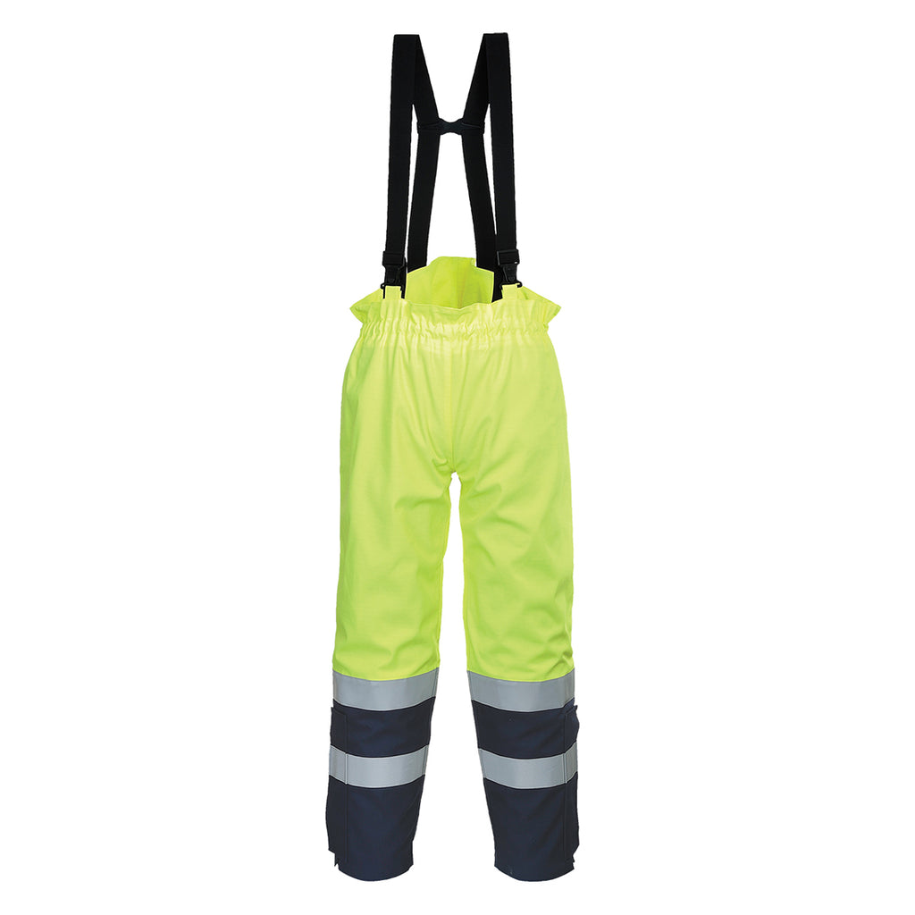 Bizflame Multi Arc Hi-Vis Trouser - PPE Supplies Direct