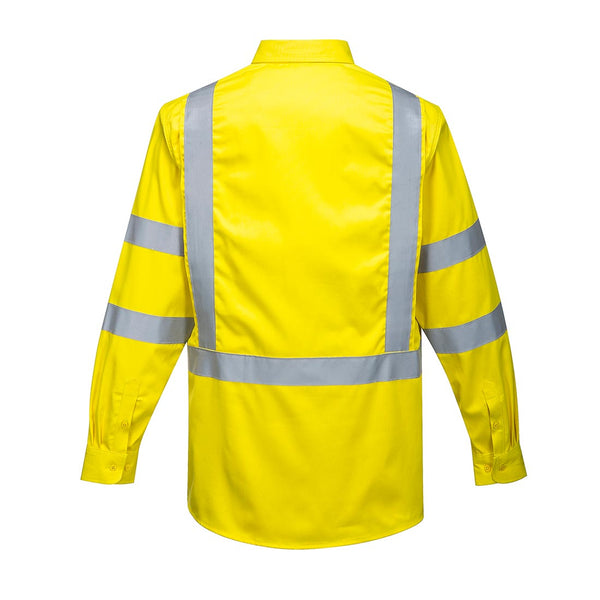 Bizflame 88/12 FR Hi-Vis Shirt - PPE Supplies Direct