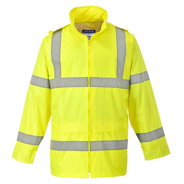 Hi-Vis Rain Jacket - PPE Supplies Direct
