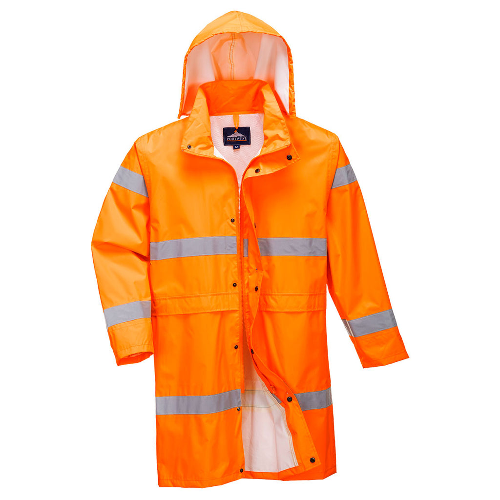 Hi-Vis Coat 100cm - PPE Supplies Direct