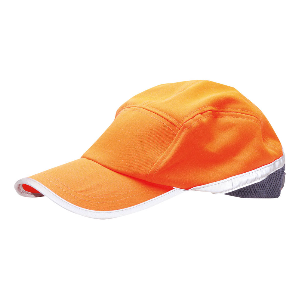 Hi-Vis Baseball Cap - PPE Supplies Direct