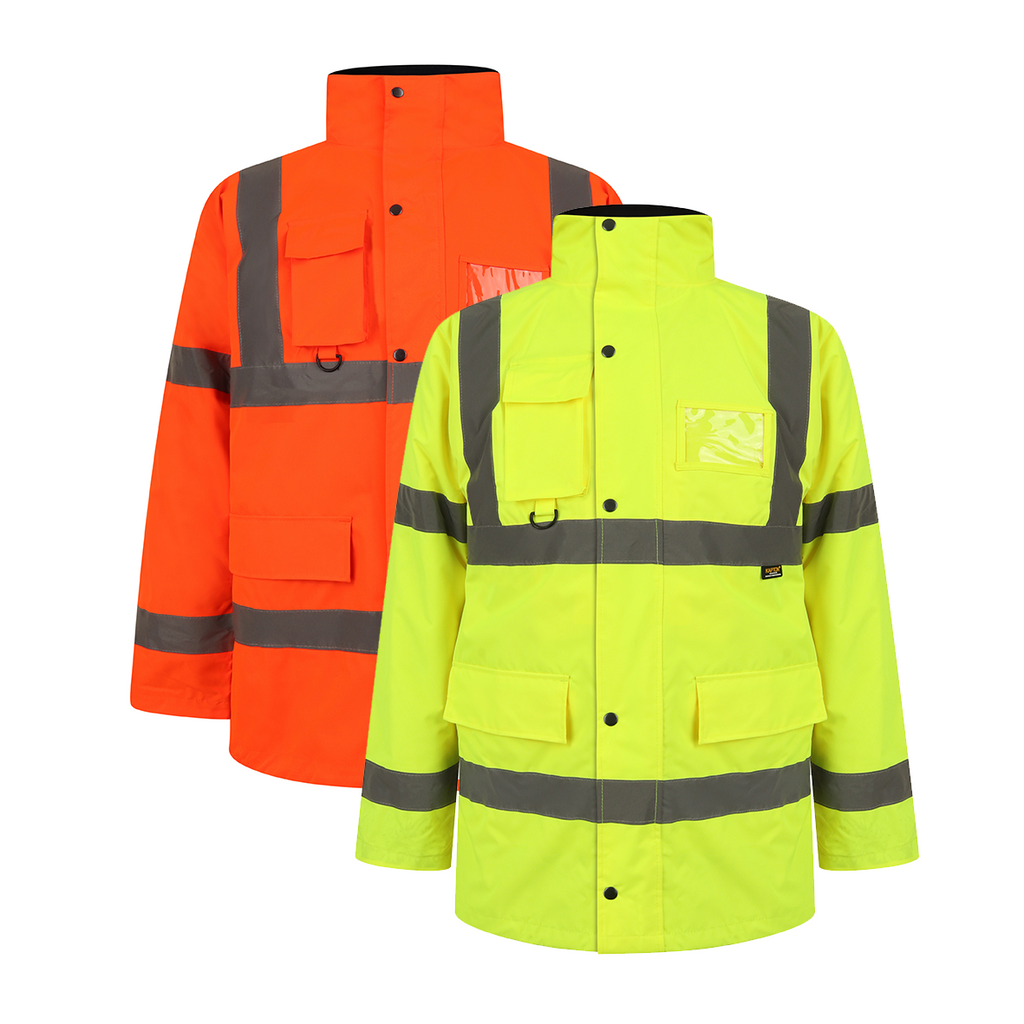 Kapton Hi-Vis Traffic Jacket - PPE Supplies Direct