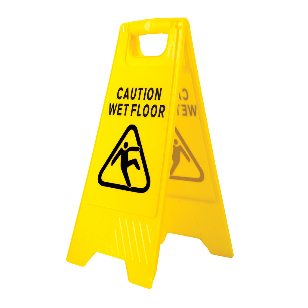 Wet Floor Warning Sign - PPE Supplies Direct