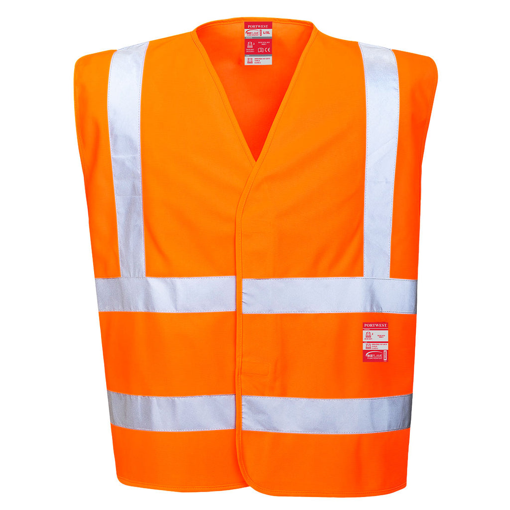 Hi-Vis FR Vest - PPE Supplies Direct