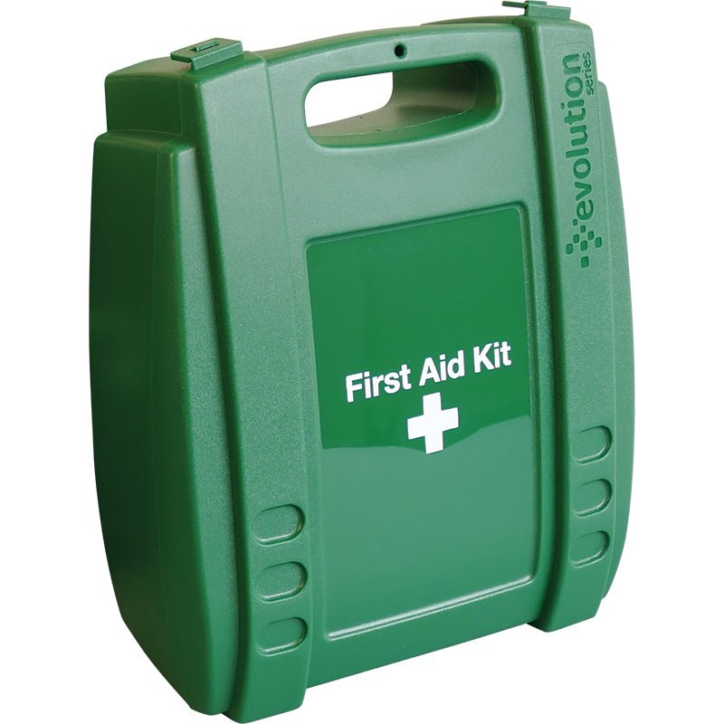 Evolution Plus British Standard Compliant Workplace First Aid Kit (Small) - PPE Supplies Direct
