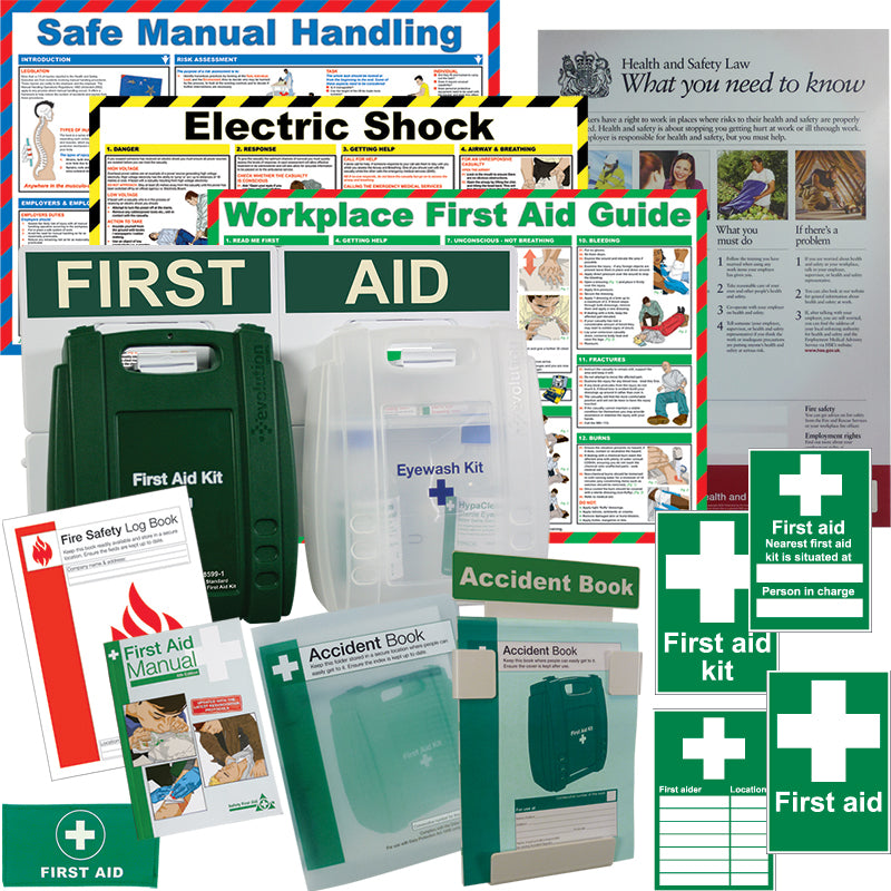 Comprehensive First Aid Compliance Pack - PPE Supplies Direct