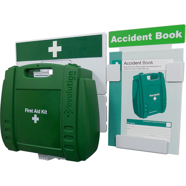 First Aid & Accident Reporting Point, Large - PPE Supplies Direct