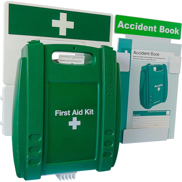 First Aid & Accident Reporting Point, Small - PPE Supplies Direct