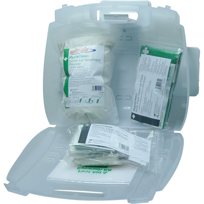 HypaClean Universal Spill Kit - PPE Supplies Direct