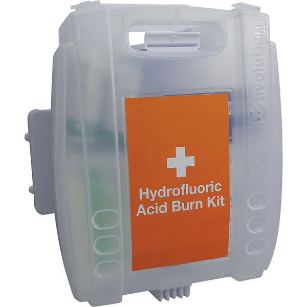 Hydrofluoric Acid Burn Kit, 30x23x12cm - PPE Supplies Direct