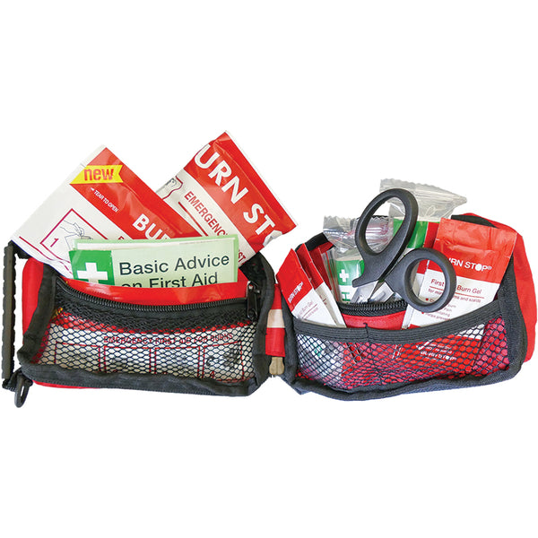 Burn Stop Burns Kit in Bag, Medium (9x8.5x15cm) - PPE Supplies Direct