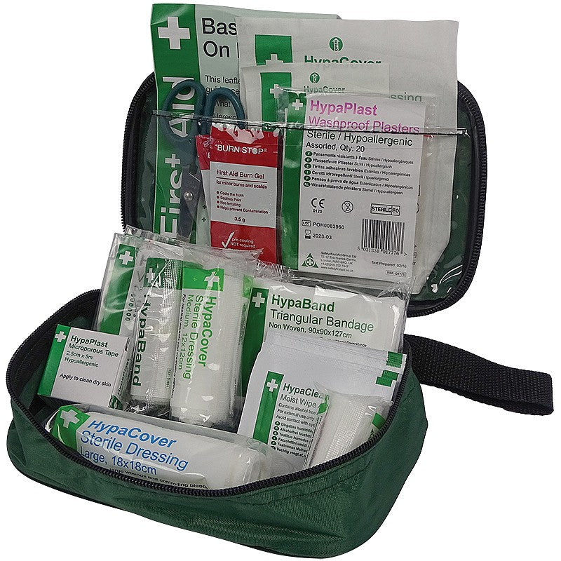 General Purpose First Aid Kit in Nylon Case - PPE Supplies Direct