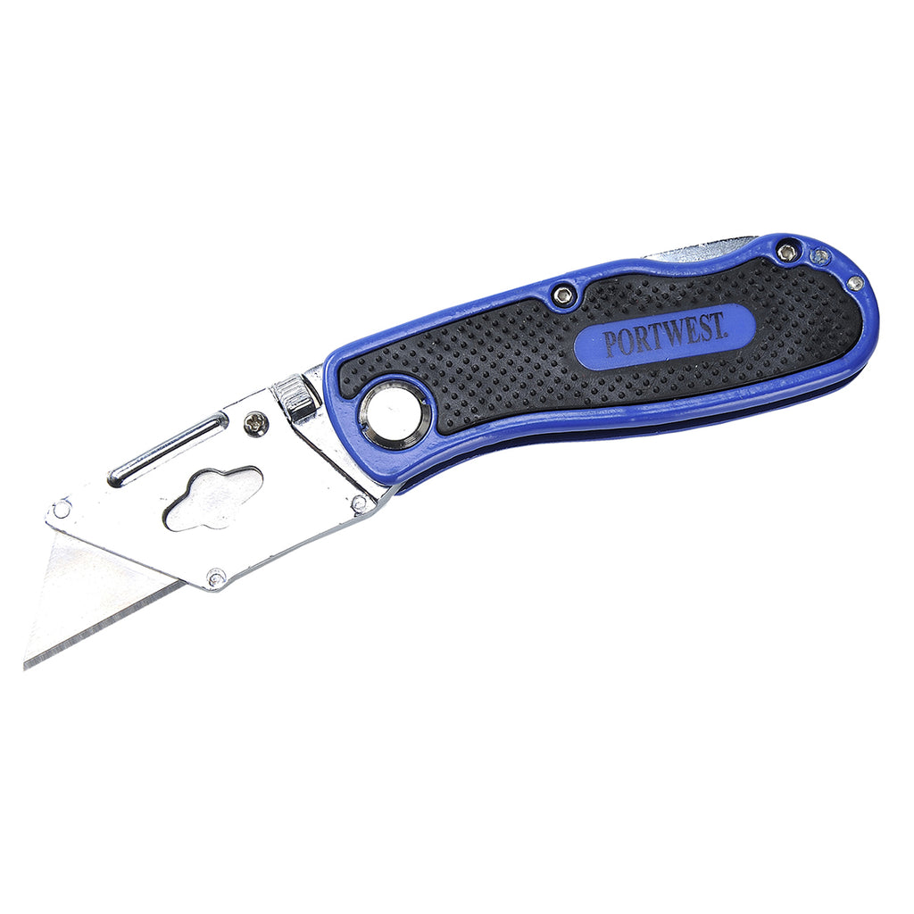 Portwest Folding Utility Knife - PPE Supplies Direct