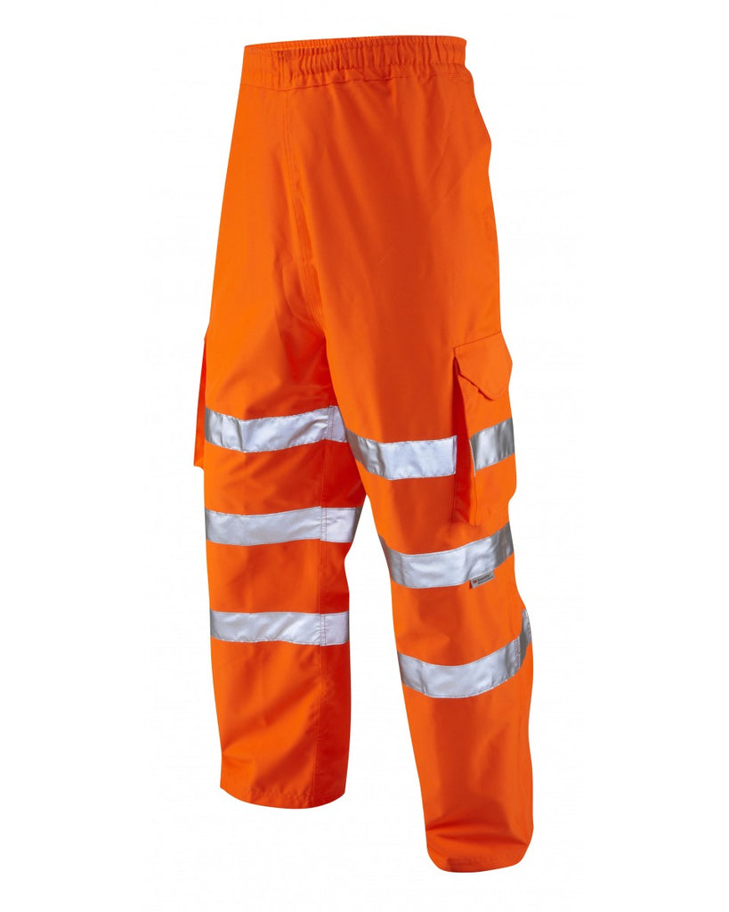 INSTOW ISO 20471 Cl 1 Breathable Cargo Overtrouser - PPE Supplies Direct