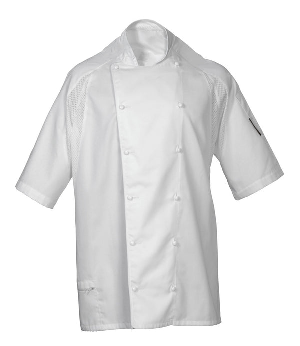 Le Chef Short Sleeve Executive Jacket - PPE Supplies Direct