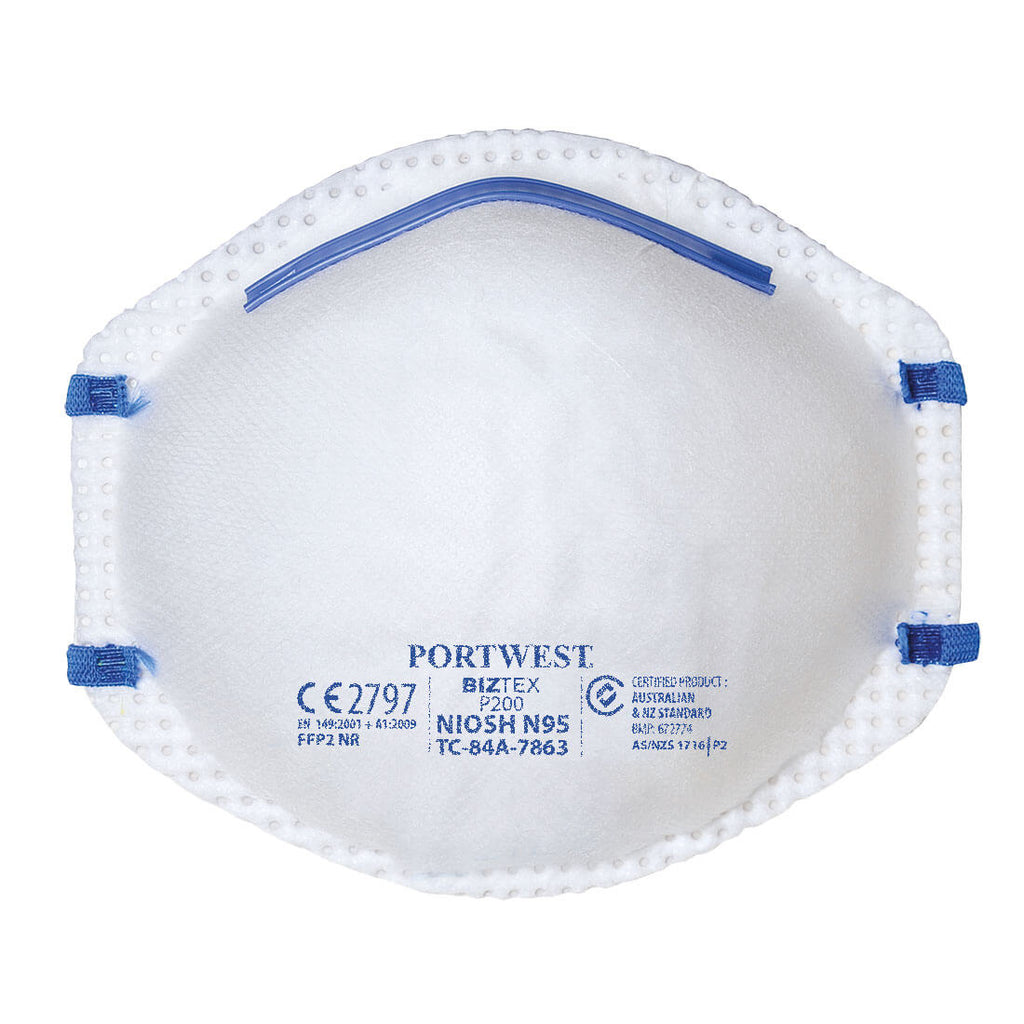 FFP2 Respirator (Pack of 20) - PPE Supplies Direct