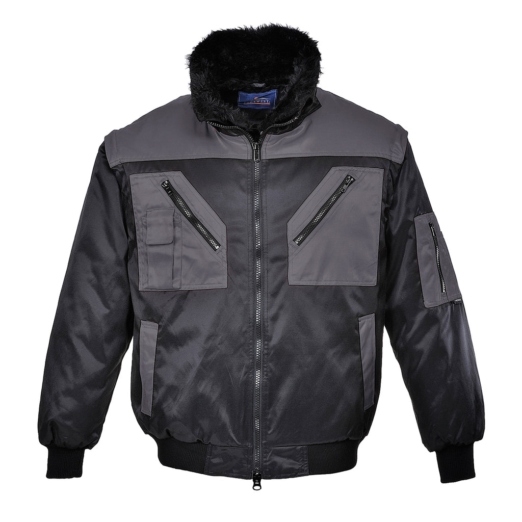 Two Tone Pilot Jacket - PPE Supplies Direct
