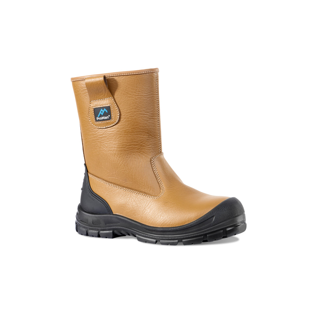 ProMan PM104 Chicago Rigger Safety Boot - PPE Supplies Direct