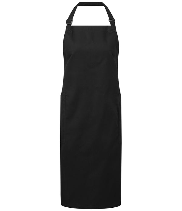 Premier Recycled and Organic Fairtrade Certified Bib Apron - PPE Supplies Direct