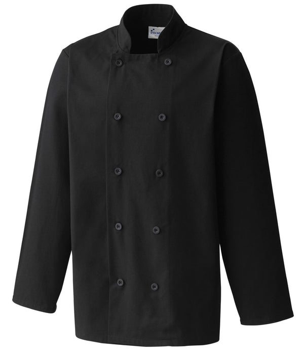 Premier Long Sleeve Chef's Jacket - PPE Supplies Direct
