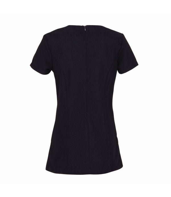 Premier Ladies Rose Short Sleeve Tunic - PPE Supplies Direct