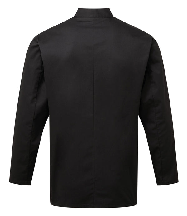Premier Essential Long Sleeve Chef's Jacket - PPE Supplies Direct