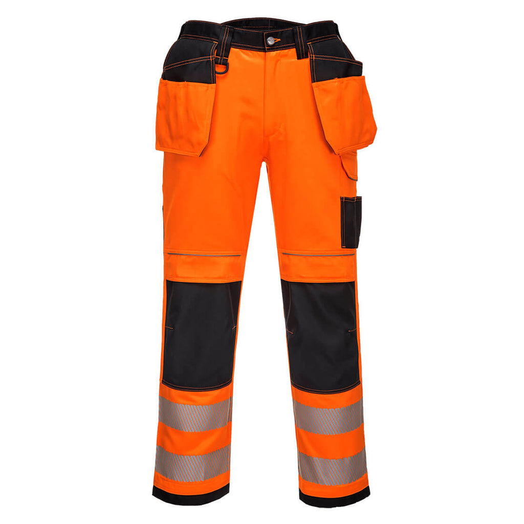 PW3 Hi-Vis Stretch Holster Trouser - PPE Supplies Direct