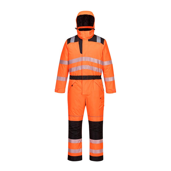 PW3 Hi-Vis Winter Coverall - PPE Supplies Direct