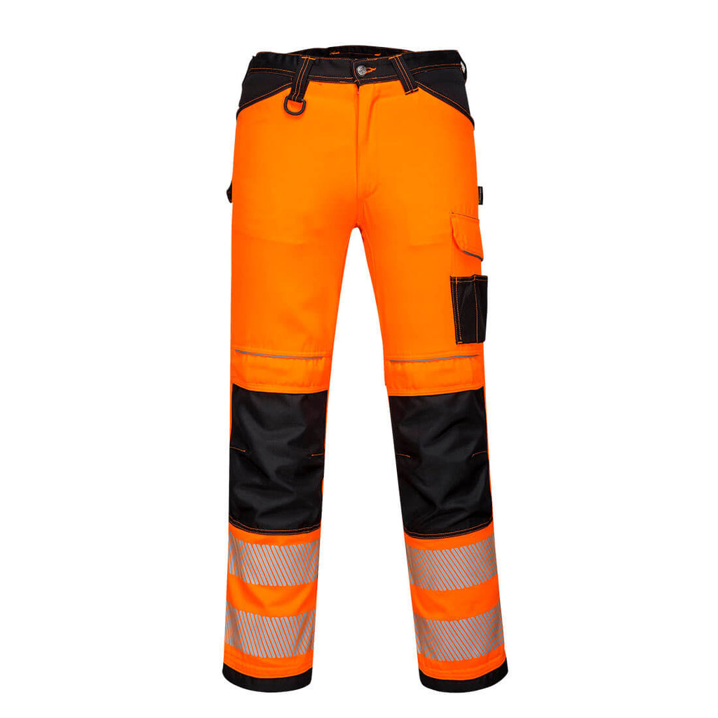 PW3 Hi-Vis Ladies Stretch Work Trouser - PPE Supplies Direct