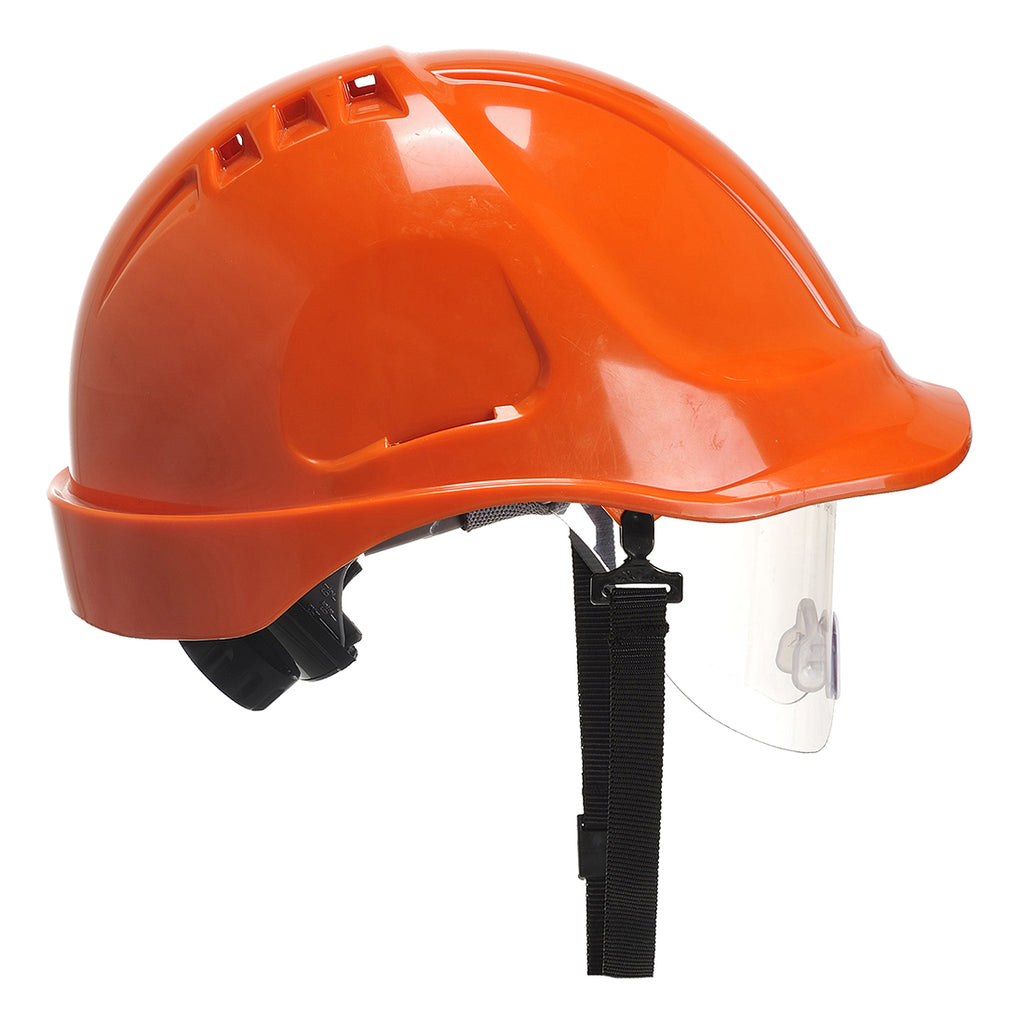 Endurance Visor Helmet - PPE Supplies Direct