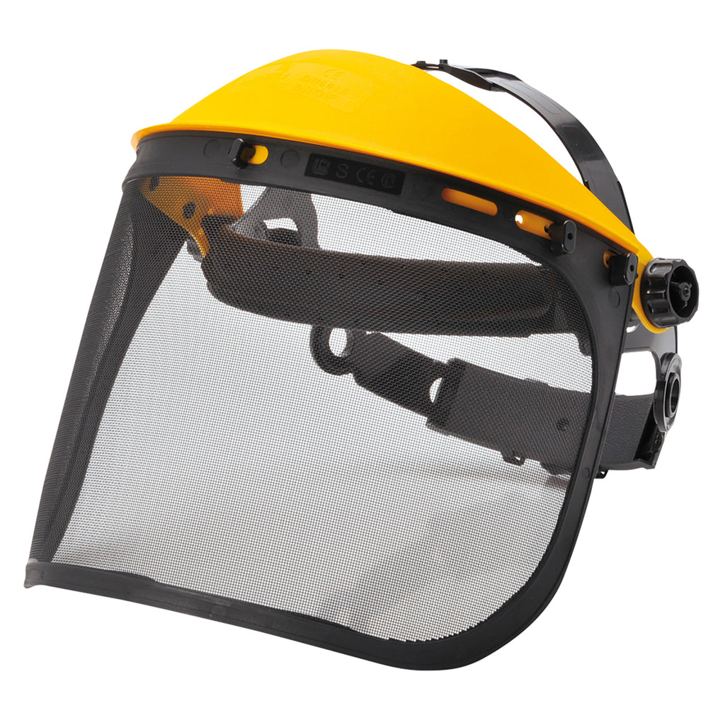Browguard with Mesh Visor - PPE Supplies Direct