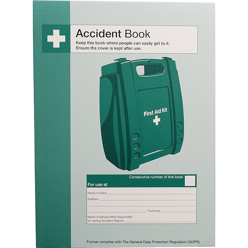 Accident Book A4 - PPE Supplies Direct