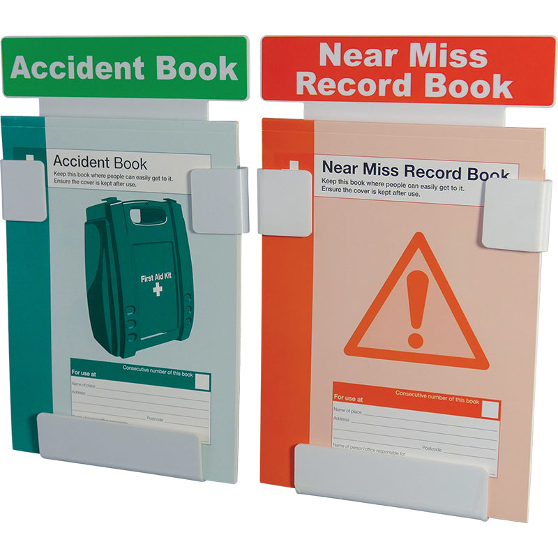 Accident and Near Miss Double Reporting Station - PPE Supplies Direct