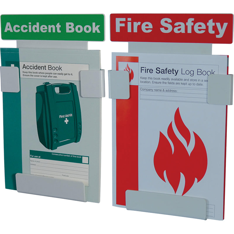 Accident and Fire Safety Double Reporting Station - PPE Supplies Direct