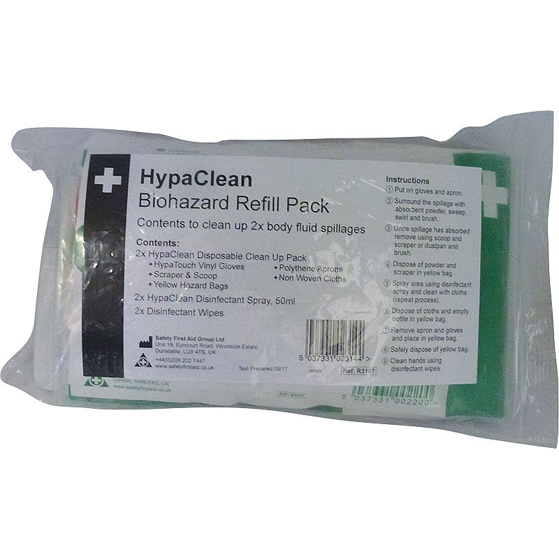 Biohazard Refill Pack - PPE Supplies Direct