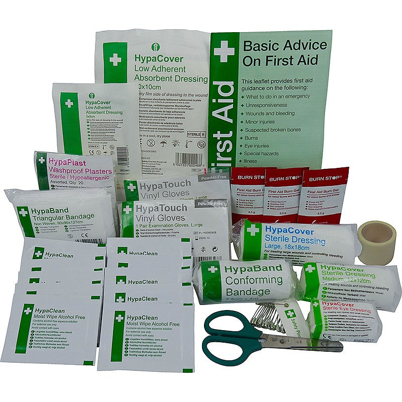 General Purpose First Aid Refill - PPE Supplies Direct