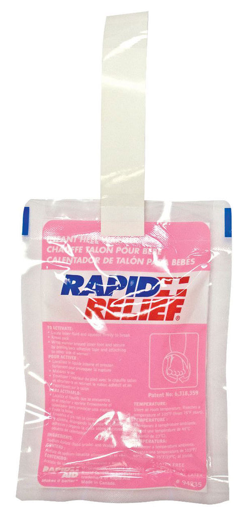 Rapid Aid Infant Heel Warmer - PPE Supplies Direct