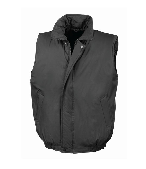 Result Padded Bodywarmer - PPE Supplies Direct