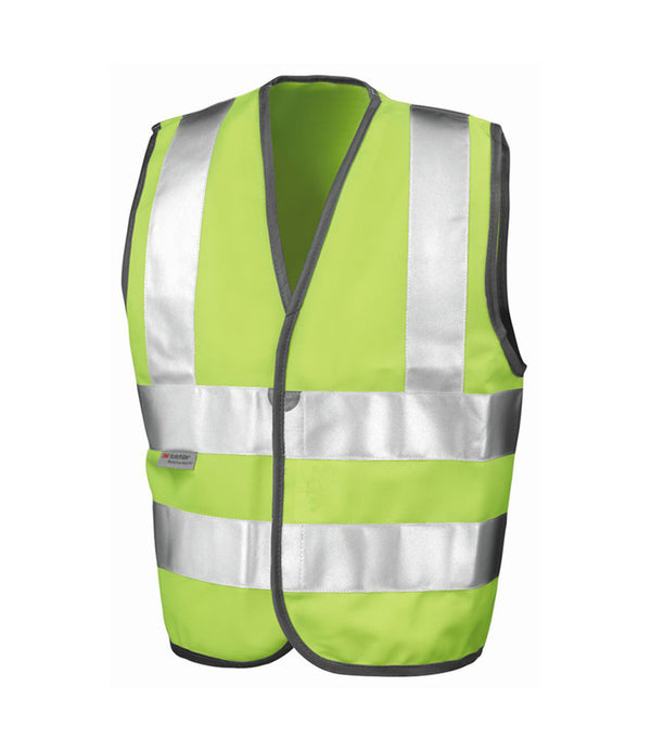 Result Safe-Guard Kids Hi-Vis Vest - PPE Supplies Direct