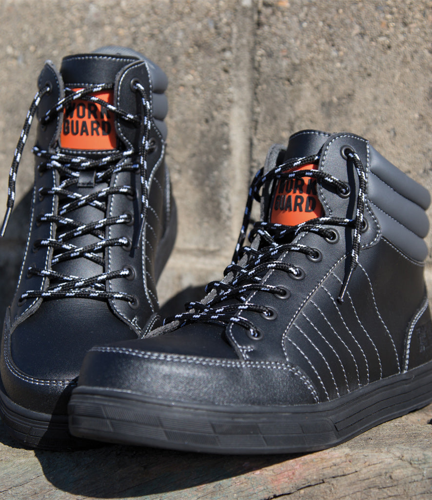 Result Work-Guard Stealth S1P SRC Safety Boots - PPE Supplies Direct