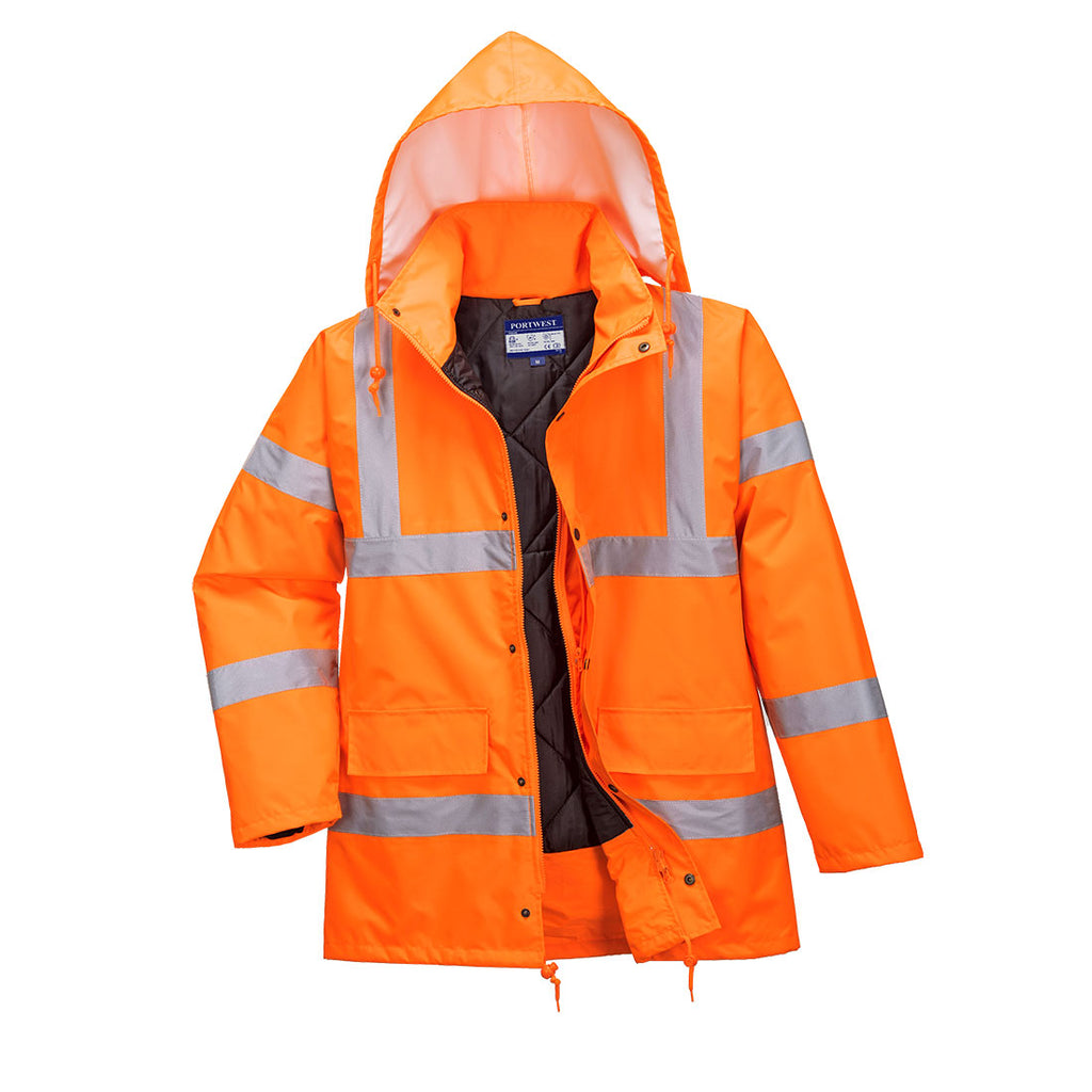 Hi-Vis Breathable Jacket RIS - PPE Supplies Direct