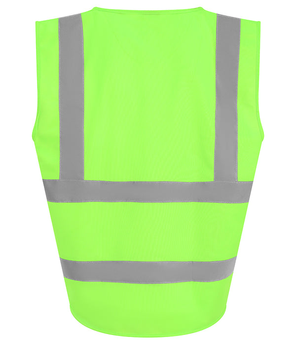 Pro RTX High Visibility Kids Waistcoat - PPE Supplies Direct