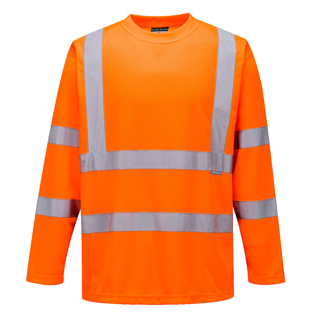 Hi-Vis Long Sleeved T-Shirt - PPE Supplies Direct