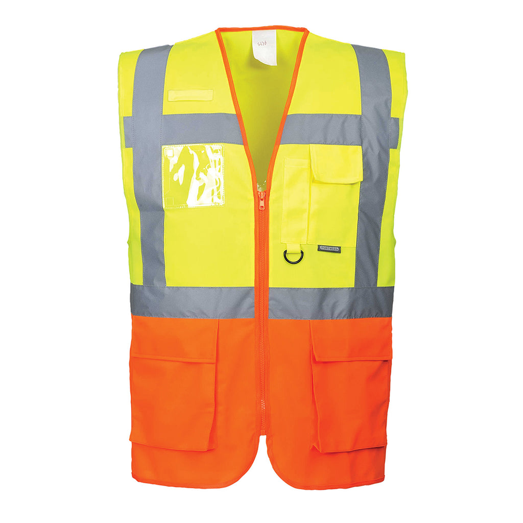Prague Executive Vest - PPE Supplies Direct