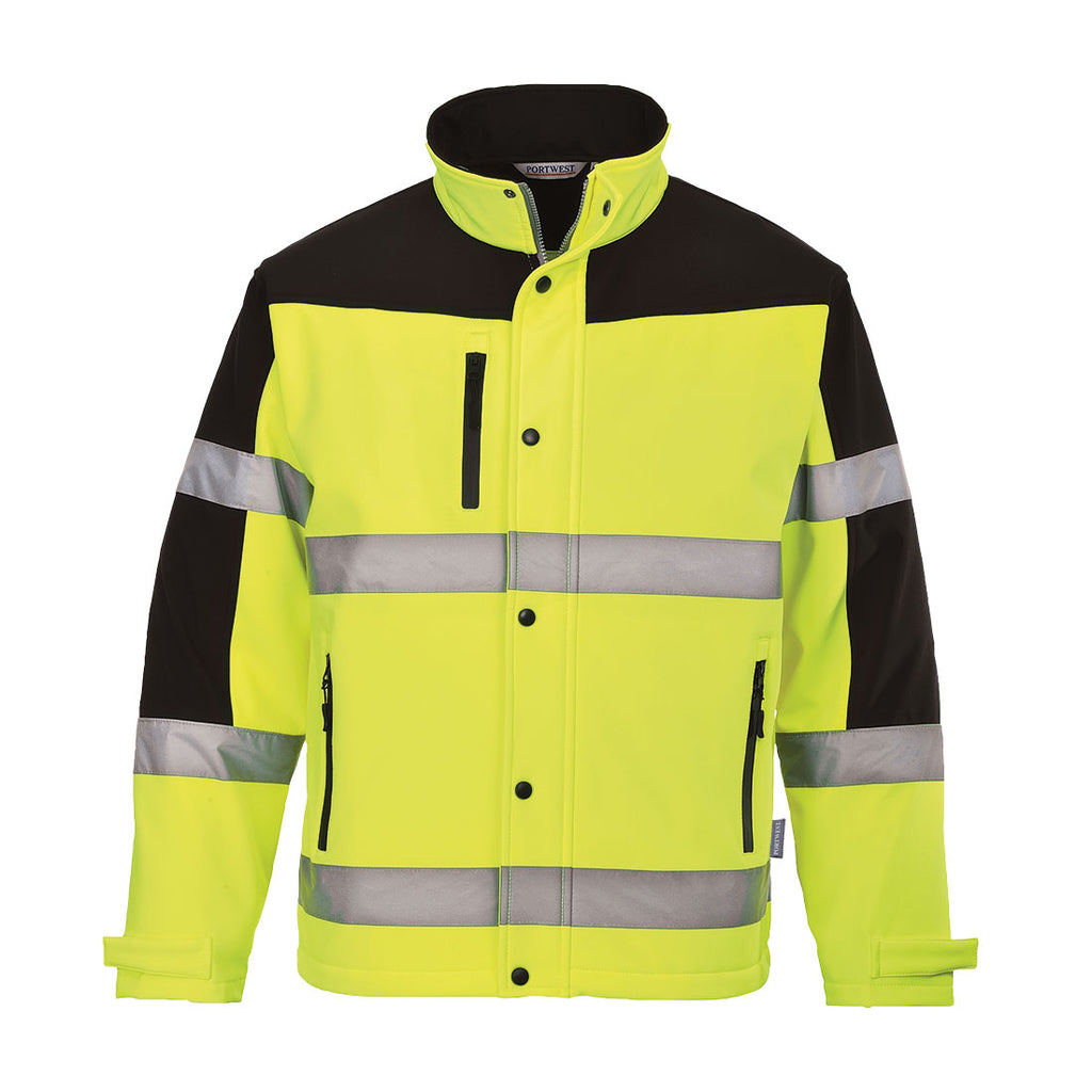 Two Tone Softshell Jacket (3L) - PPE Supplies Direct