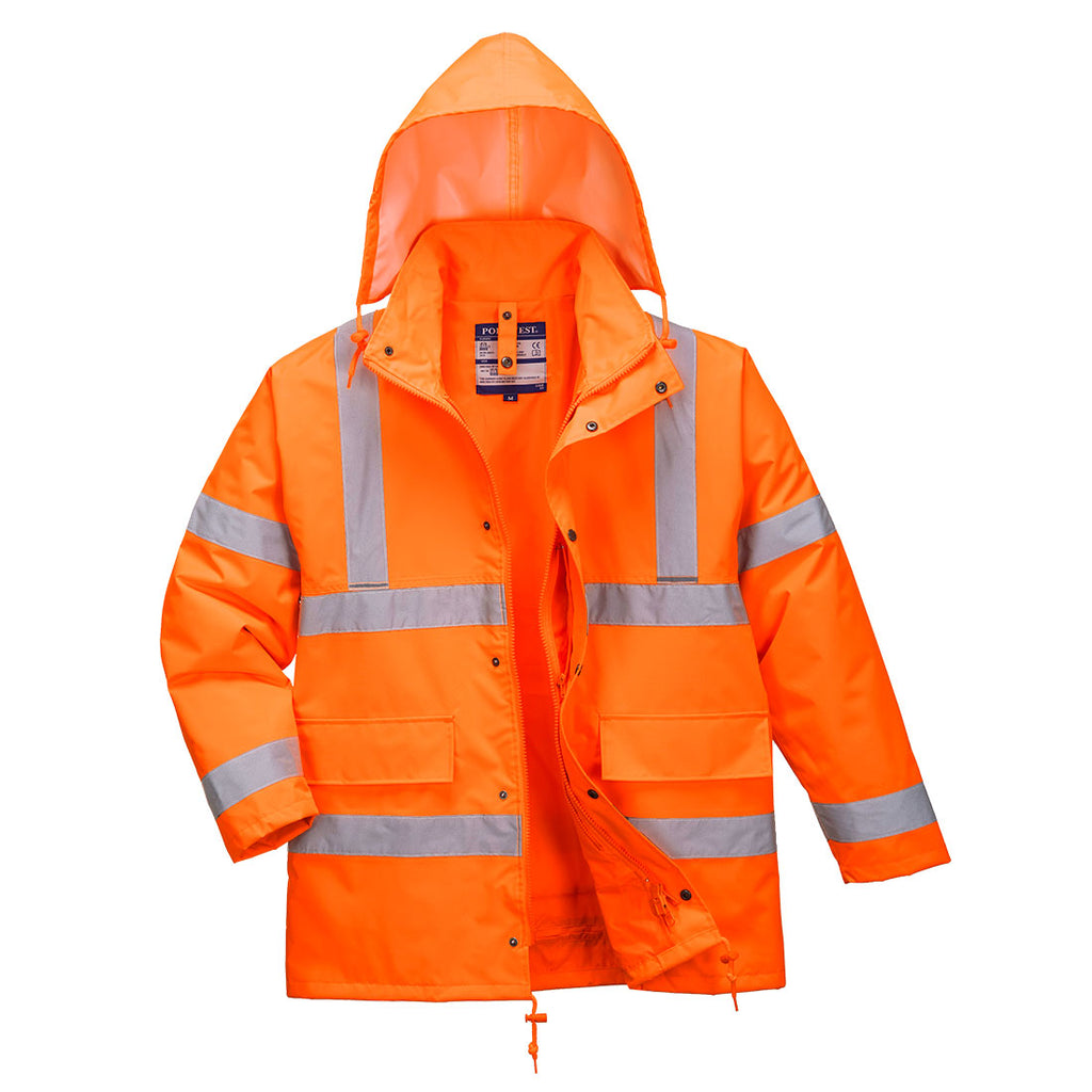 Hi-Vis 4-in-1 Traffic Jacket - PPE Supplies Direct